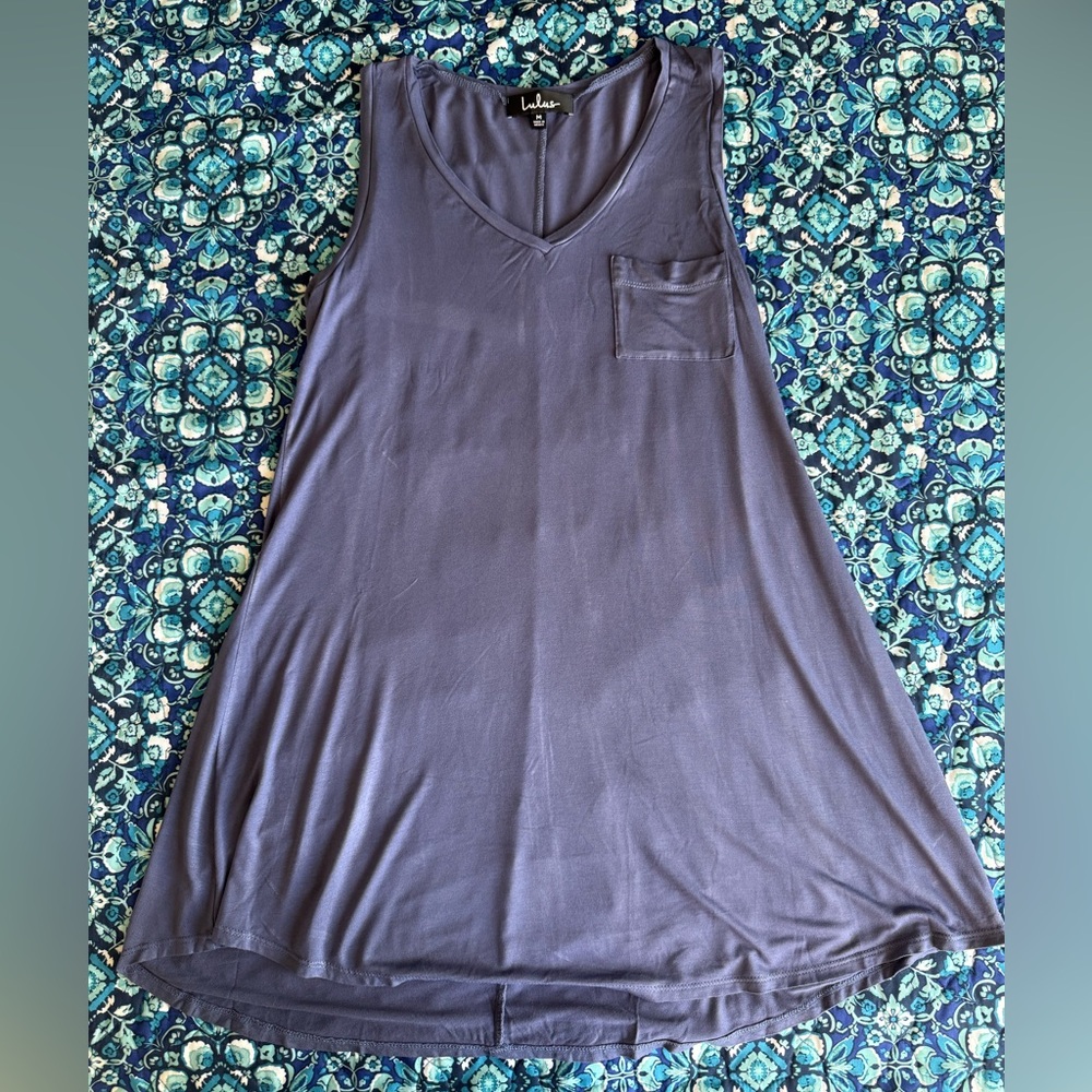 Lulus T Shirt Dress, Size M